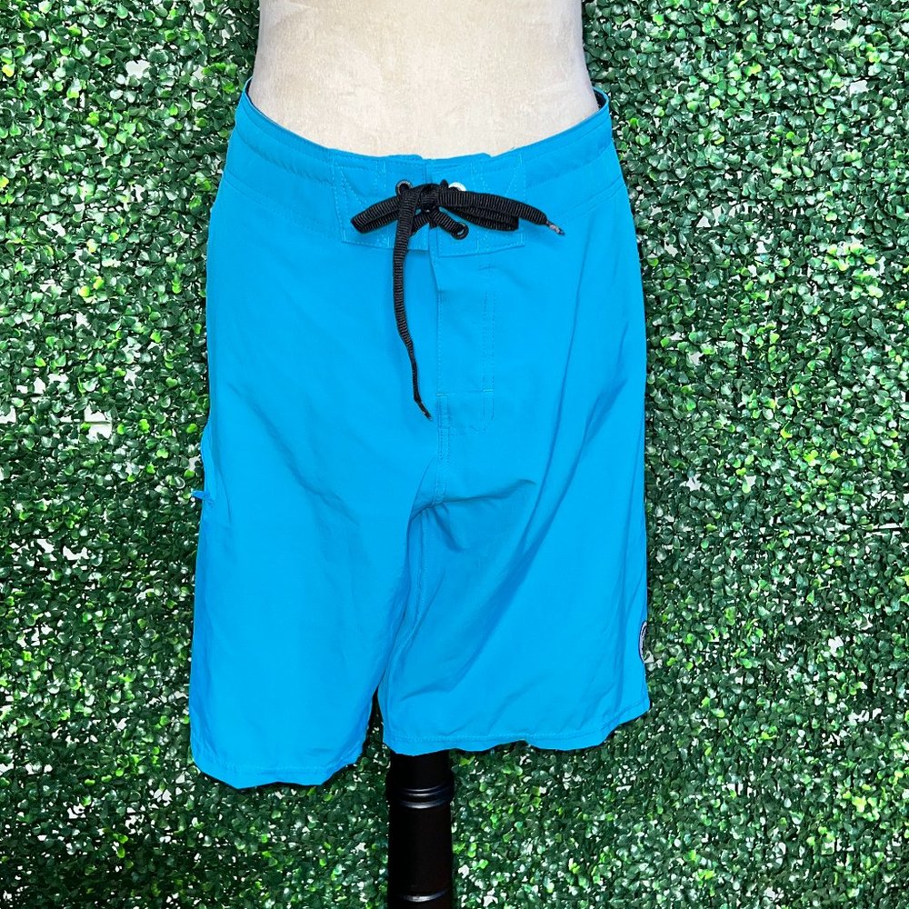 Body Glove Vapor Boardshorts Men’s Size 30 Blue 4-Way Stretch